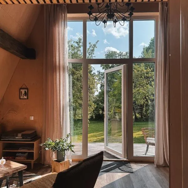 Mulberynas, hotel din Stakliškės