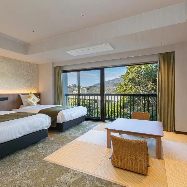 Spa Resort Hawaiians Hotel Hawaiians, hotel i Iwaki