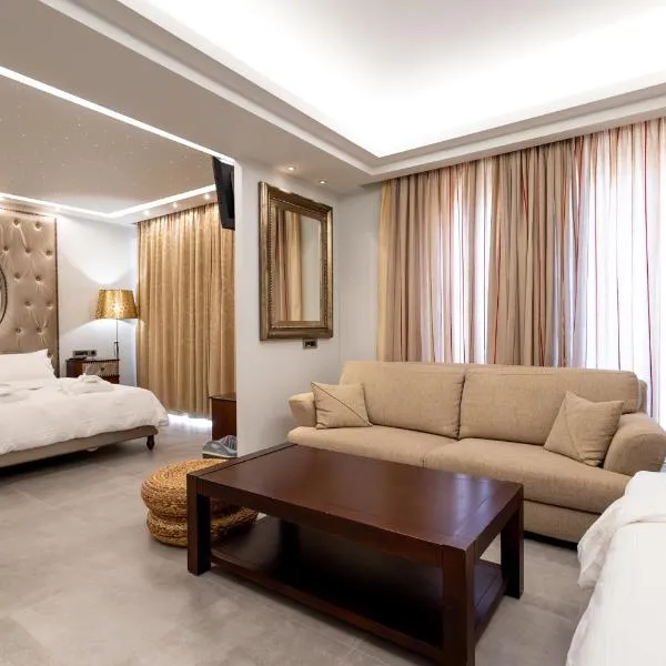 Comfy Boutique Hotel, отель в Каламате