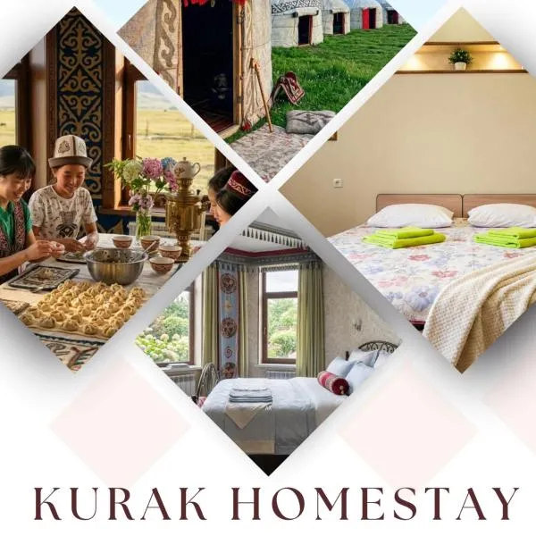 Kurak Homestay, hotel u gradu Biškek