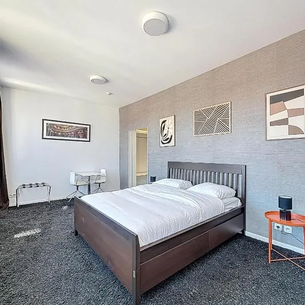 Keyless Hotel - Van Gaver, מלון בבריסל