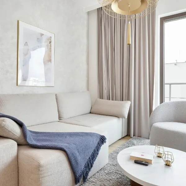 Sol Marina Apartment by Solarento, hotel Wiślinkában