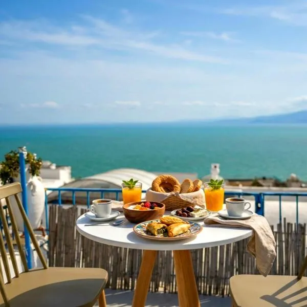 Skyborn in Sidi Bousaid RoofTop Seaview, hotel a Sidi Bou Saïd