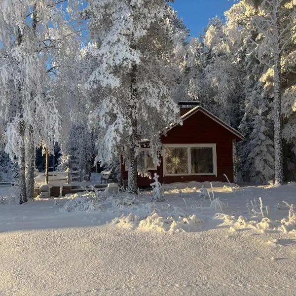 Cute cottage with sauna by the sea, hotell Oulus