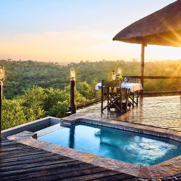 Parsons Hilltop Safari Camp, Hotel in Naturschutzgebiet Balule