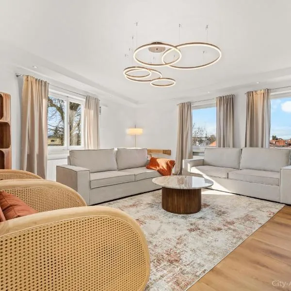 City-Appartement am Mühlbach-Kurpark, hotel en Bad Aibling