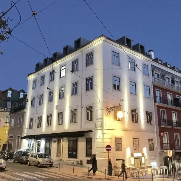 Chiado Arty Flats, Hotel in Lissabon