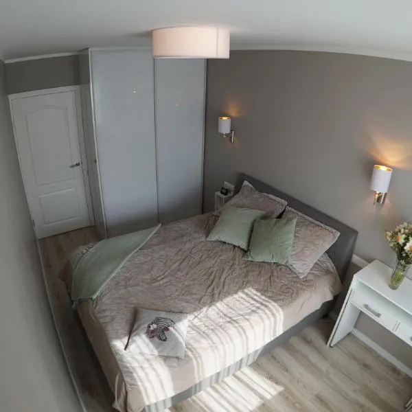 Apartment 6 persons Spilves 35、リガのホテル