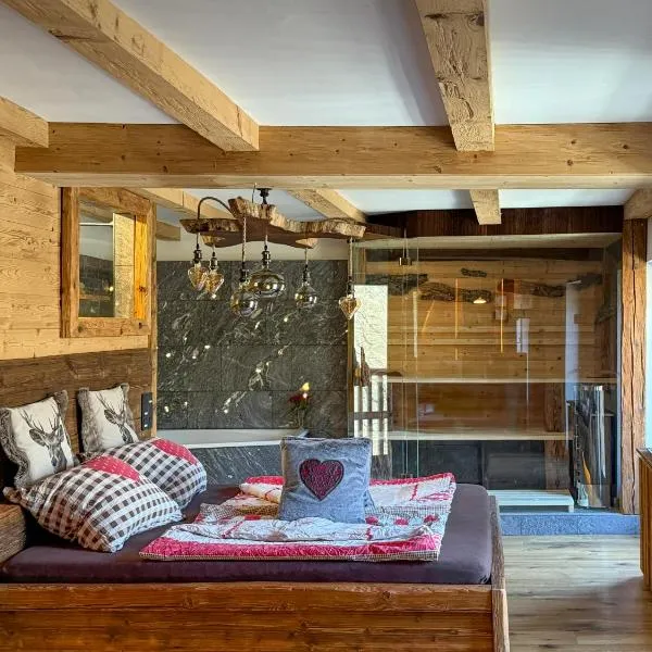 Bergromantik Ferienwohnung Harmonie, hotel Marktschellenbergben