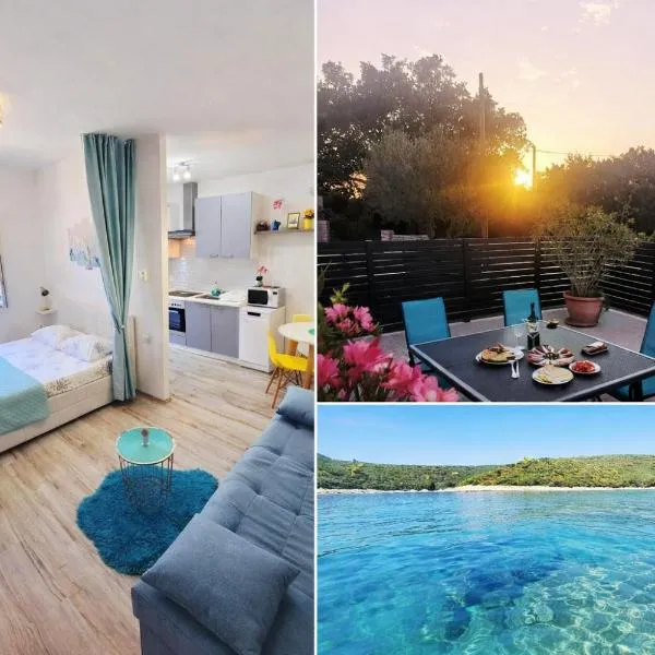 Lennida Studio Apartman with free parking, Hotel in Kavran