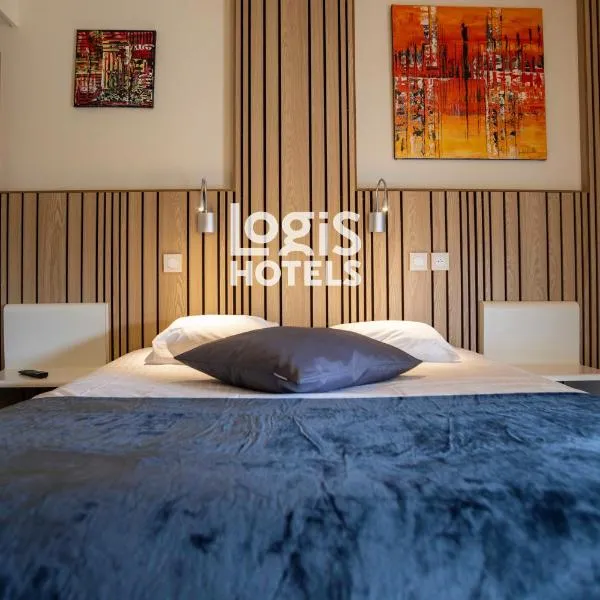 Logis Hôtel Domaine des Trois Pins - anciennement l'Aquitaine, viešbutis mieste LʼHospitalet