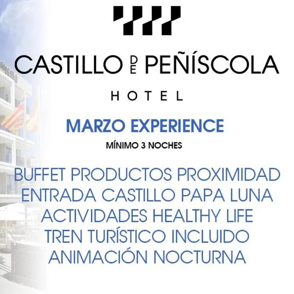 Hotel & Spa Castillo de Peñíscola 4* Sup, hôtel à Peñíscola