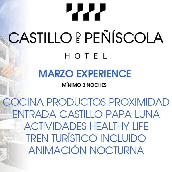 Hotel & Spa Castillo de Peñíscola 4* Sup, hotel v destinácii Peñíscola