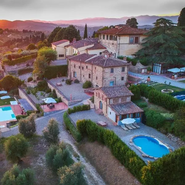 Relais Villa Olmo - Place of Charme, hotel i Impruneta