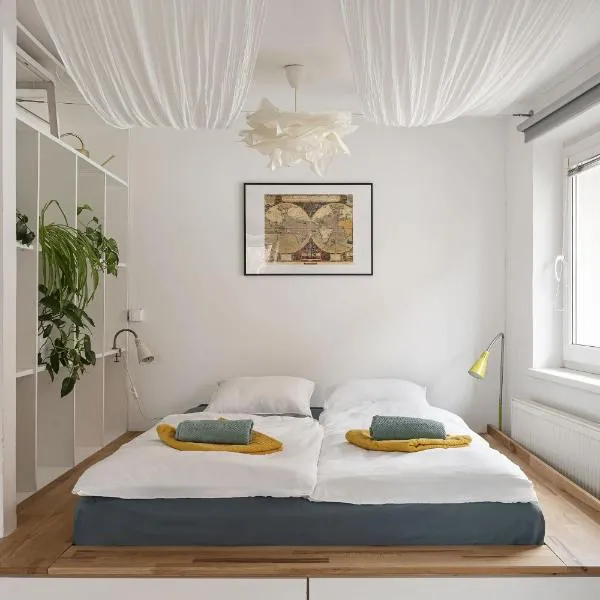 Sunny studio Prague, hôtel à Prague
