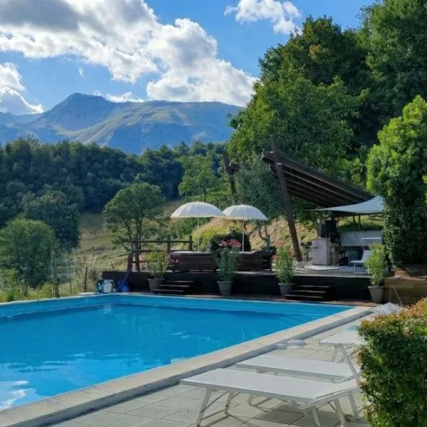 La Cittadella Dei Monti Sibillini, hôtel à Montemonaco