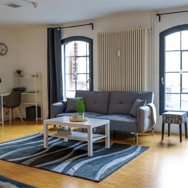 Urban Living unter den Dächern der Göttinger Altstadt, хотел в Гьотинген
