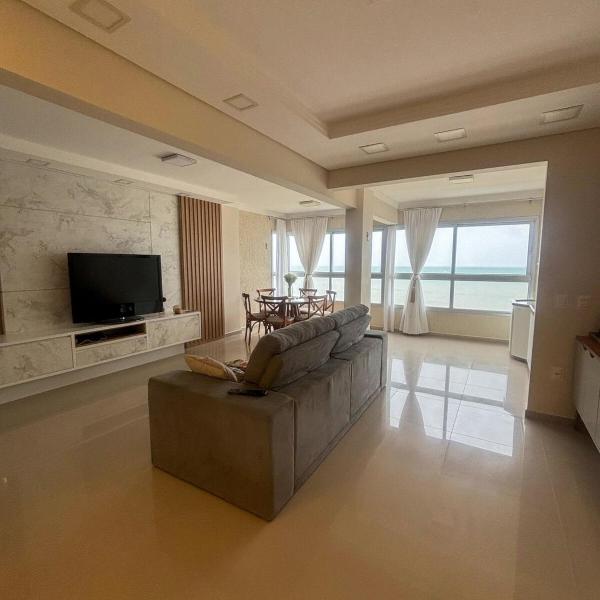 Apartamento frente mar com 3 suítes!! - Foto 5