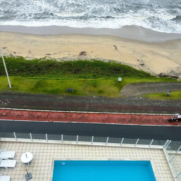 Apartamento frente mar com 3 suítes!! - Foto 4