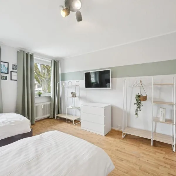 Berner Bude 1, 3SZ, 6P, TV, Wi-Fi, hotel v mestu Hamburg
