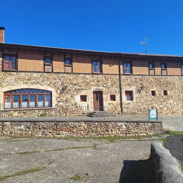 Oceano verde, hotell i Cervera de Pisuerga