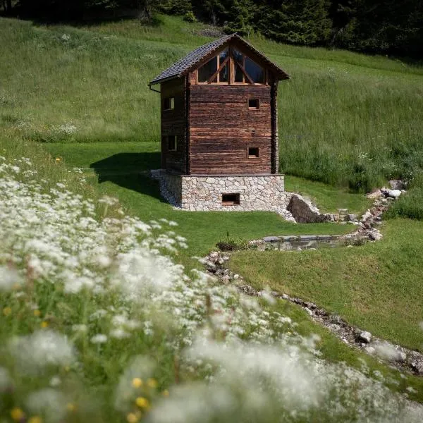 Burgfrieder Mühle, hôtel à Rasun di Sopra