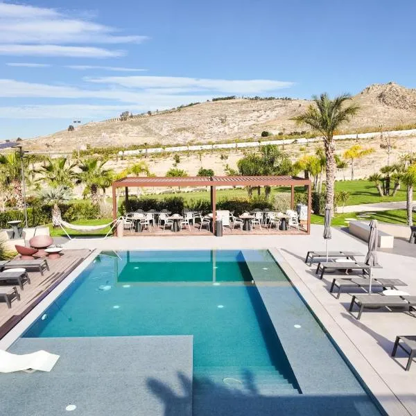 Terreforti Boutique Spa & Glamping, hotel a Agrigento