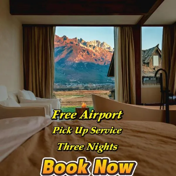 Lijiang Tennessee Moutain Lodge - A Luxury Farmstay with Jade Dragon Views-Baisha Village Branch-English Speaking Services & Breakfast, hotell i Baisha