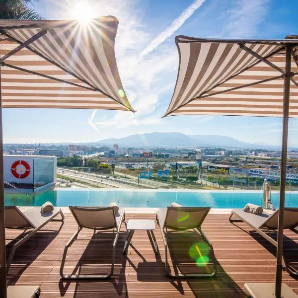 Hotel Málaga Vibes, hotelli Malagassa
