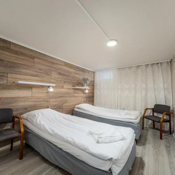 Jääskän Loma, Kojolapark Luiska-hostelli, Hotel in Voltti