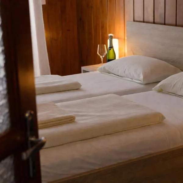 Vadkacsa Panzio, hotel u gradu Balatonkeneše