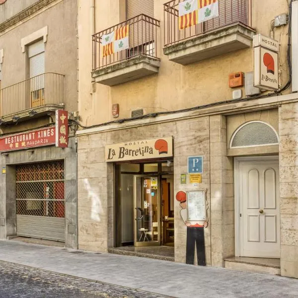 Hostal La Barretina, hotel sa Figueres
