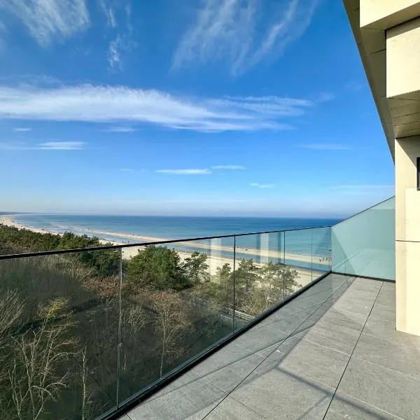 Baltic Infinity & Spa nr 526 Sea View With 45m Terrace and underground parking, hotel a Międzyzdroje
