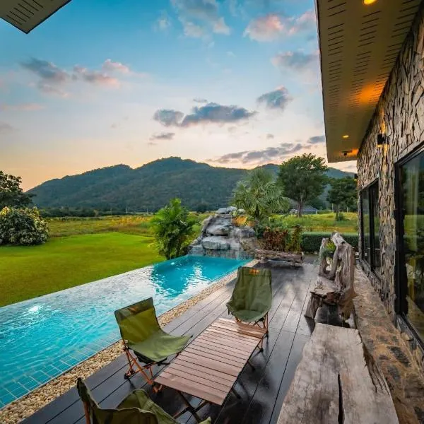 The Exclusive Baan Hinson Pool Villa, khách sạn ở Ban Sap Muang