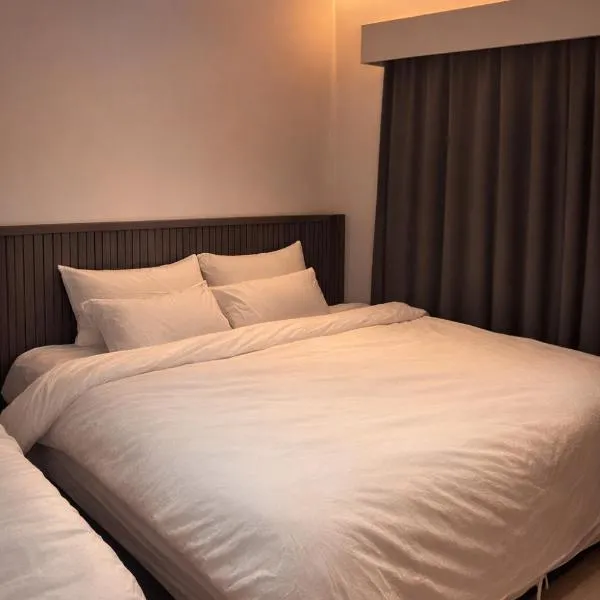 Haeundae Mood House Black Rose, hotel i Ch'ŏngsap'o