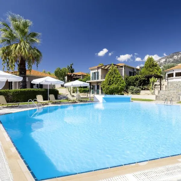 Kefalonian Oneira Villas, hotel a Mousata