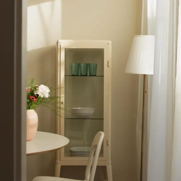 JETHON Appartement in der Gasse 2, hotelli kohteessa Grimschleben
