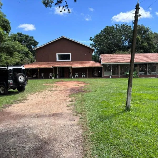 Pousada Campina do Monte Alegre: Campina do Monte Alegre'de bir otel