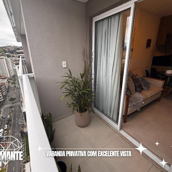 Studio Diamante no CENTRO com piscina, academia e opção de vaga privativa - Foto 4