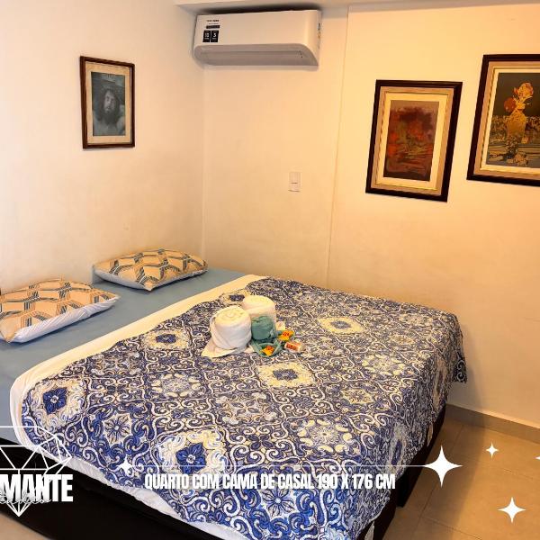 Studio Diamante no CENTRO com piscina, academia e opção de vaga privativa - Foto 5