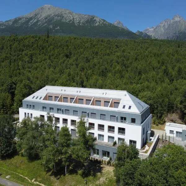 TATRYSTAY Lebenski Premium Apartments, отель в городе Високе-Татри