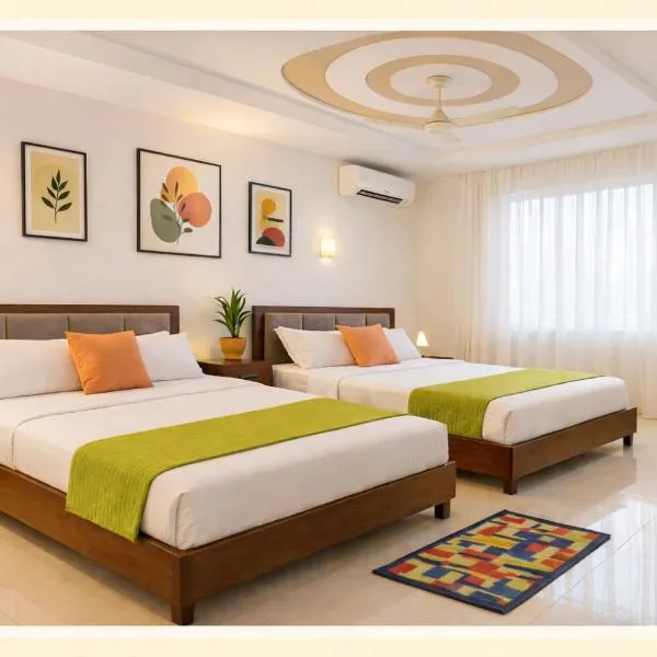 Anandmay Homestay, Near Triveni Ghat, Rishikesh, viešbutis mieste Rišikešas