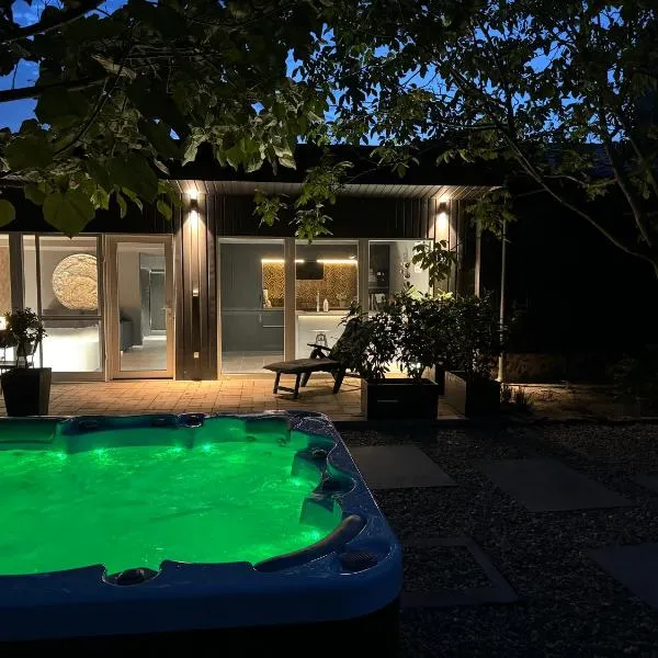 Kékmadár Vendégház Alsómégy, Hotel in Homokmégy