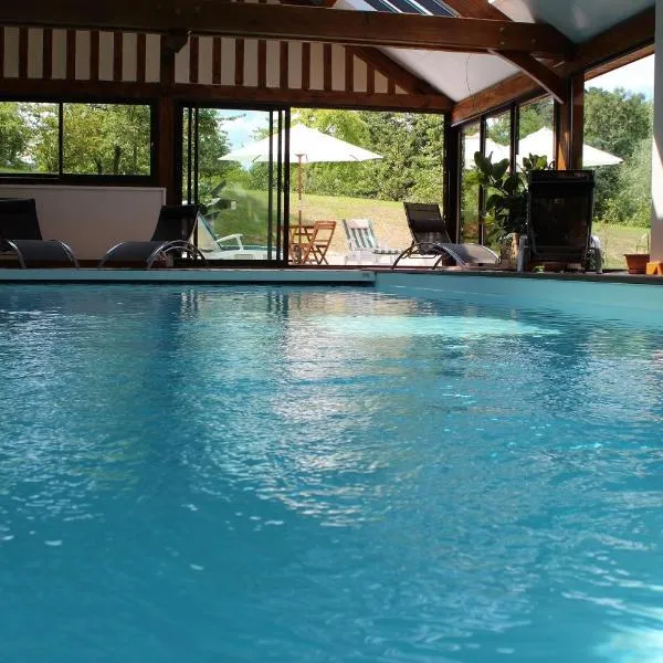 B&B DeValpierre adult only, hotel v destinaci Glanville