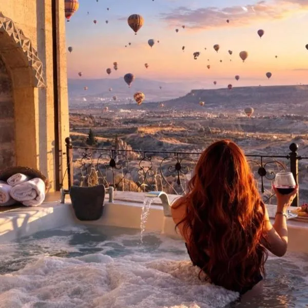 Simera in Cappadocia - Special Class - Best View Rooftop, hótel í Uchisar