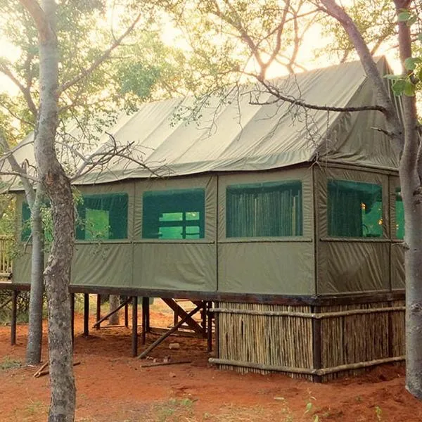 Iphofolo Lodge & Tented Camp: Vivo şehrinde bir otel