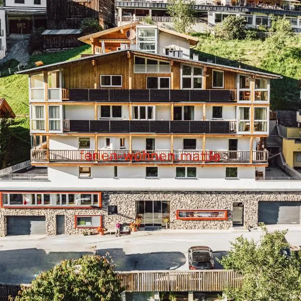 Ferienwohnen Mattle - apart mattle at, ξενοδοχείο σε Kappl