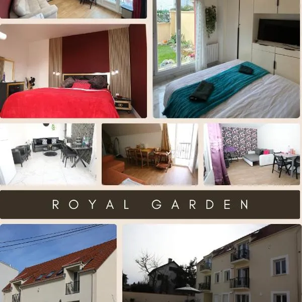 Royal Garden Residence，勒布爾熱的飯店