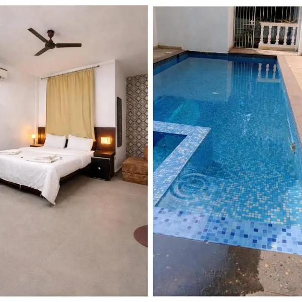 Ocean White Sand Candolim Beach, Hotel in Candolim