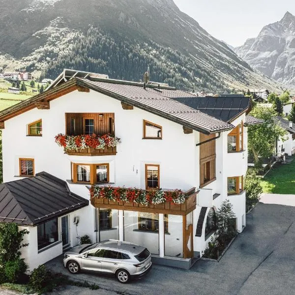 Apart Zimalis, hotel a Galtür